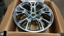 1 Wheel Rim For Grand Cherokee Recon Oem 90 Percent Hyper Slv Srt