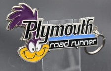 Plymouth Roadrunner emblem keychains- 32
