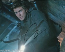 Liam Hemsworth Autographed Signed 8x10 Photo COA E
