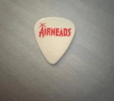  AIRHEADS (1994) Movie Vintage Promotional Guitar Pick White Adam Sandler Fraser