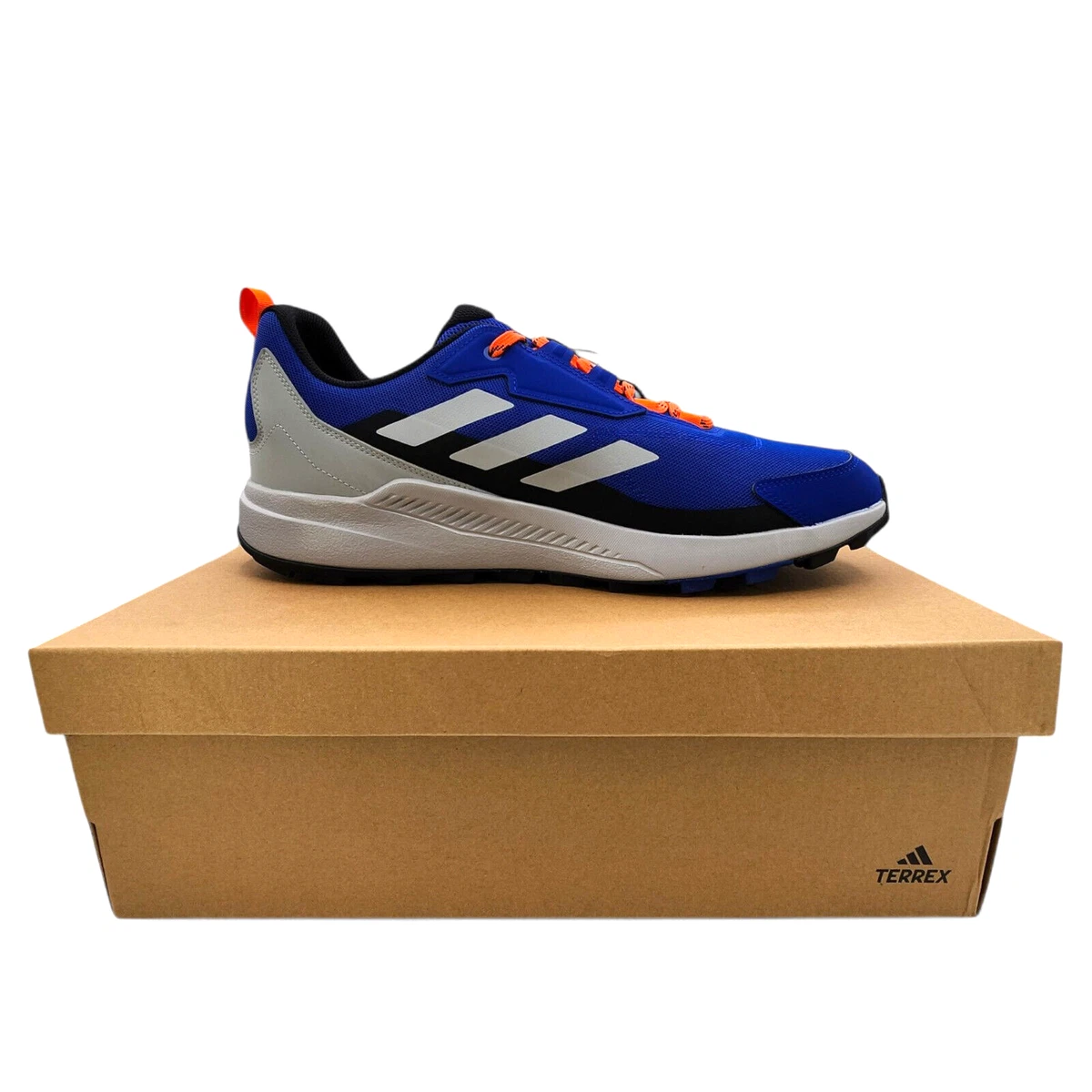Adidas Terrex Anylander Rain.Rdy Hiking Shoes Mens 14 Semi Lucid Blue NEW in Box adidas Terrex Anylander Rain.Rdy Hiking Shoes - Grey | Free  main image 4