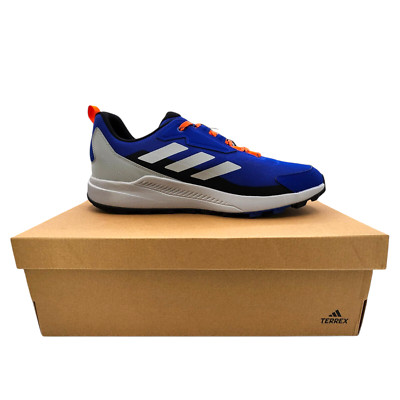 Adidas Terrex Anylander Rain.Rdy Hiking Shoes Mens 14 Semi Lucid Blue NEW in Box