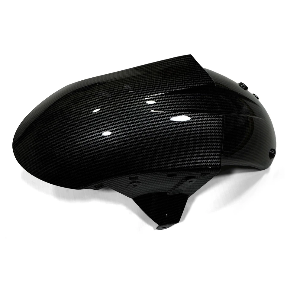 Kit de carenado de fibra de carbono + pernos negros para Kawasaki Ninja ZX10R 2006-2007 ZX1000D Foto 4 de 4