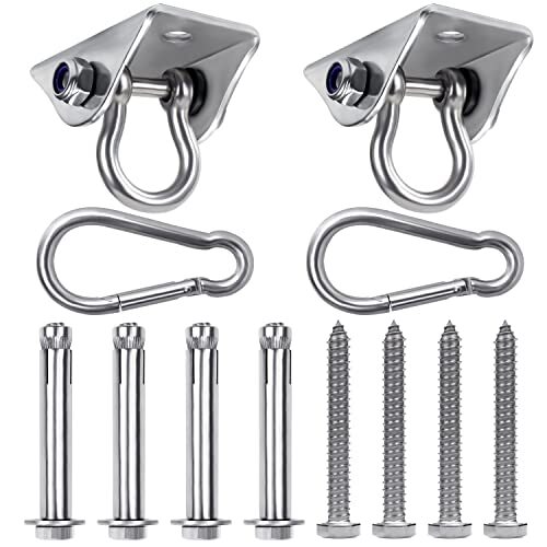 Ganci per Sedie Sospese Belle Vous Acciaio Inox | Design e Sicurezza Indoor