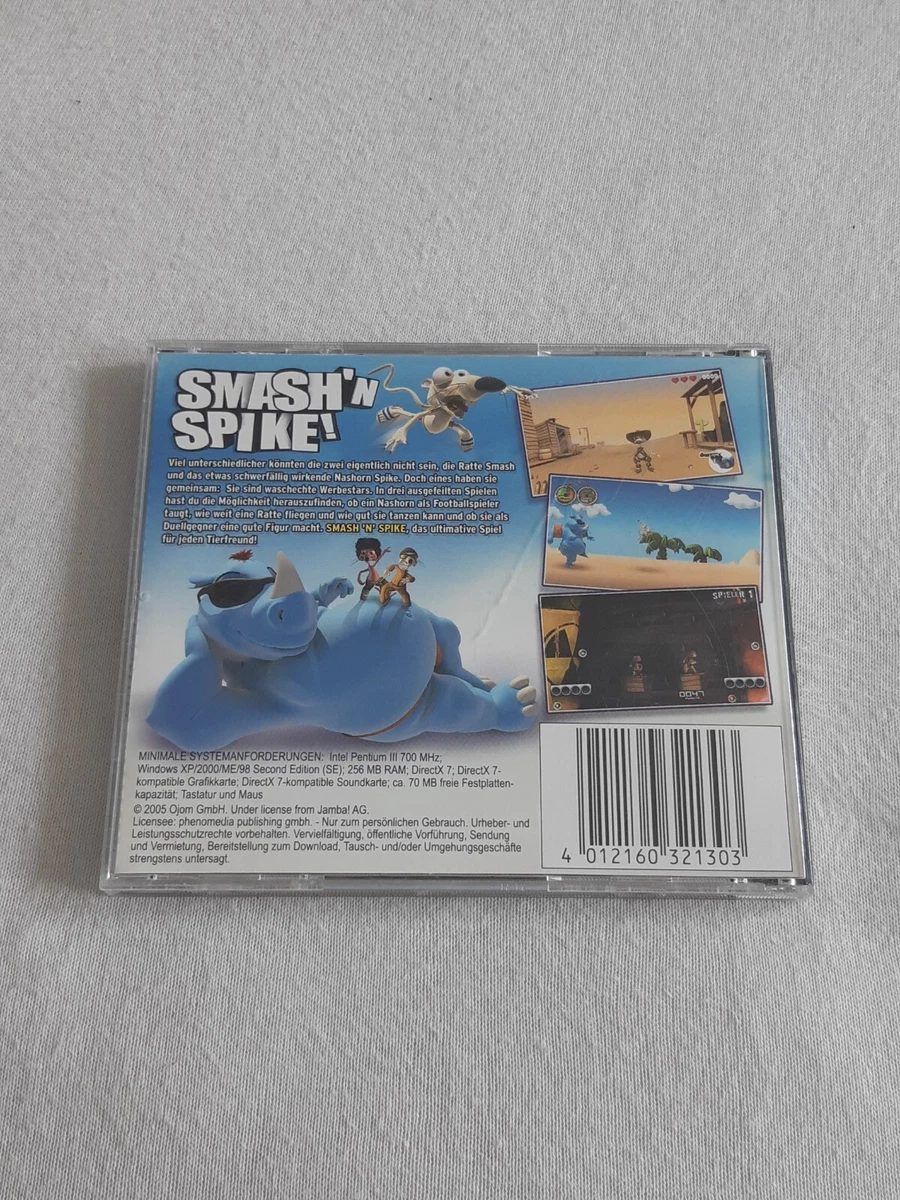 Smash'N Spike! 3 Coole Fungames Für Deinen PC! | EBay