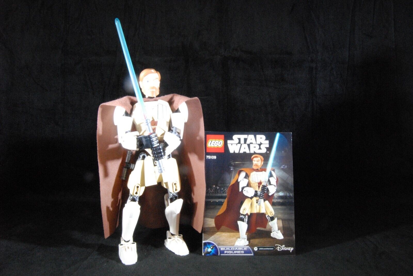LEGO STAR WARS Obi-Wan Kenobi (75109) COMPLETE WITH INSTRUCTIONS RETIRED