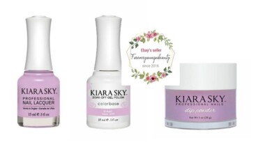 Kiara Sky Trio Set Gel & Lacquer & Dip STARGAZER COLLECTION UPDATED! 
