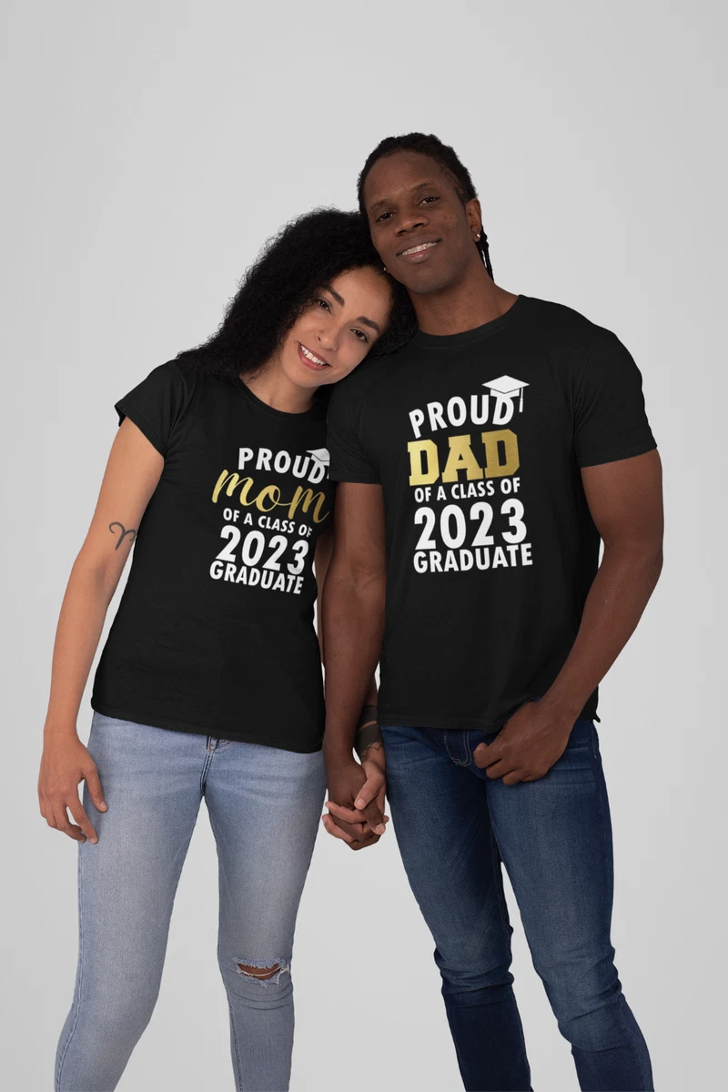 proud parent graduation shirts