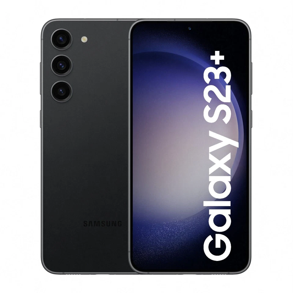 Samsung Galaxy S23+ SM-S916B - 256GB - Phantom Black (Unlocked)
