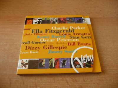 CD The Best of Verve Master Edition: Ella Fitzgerald Louis Armstrong Billie Holi