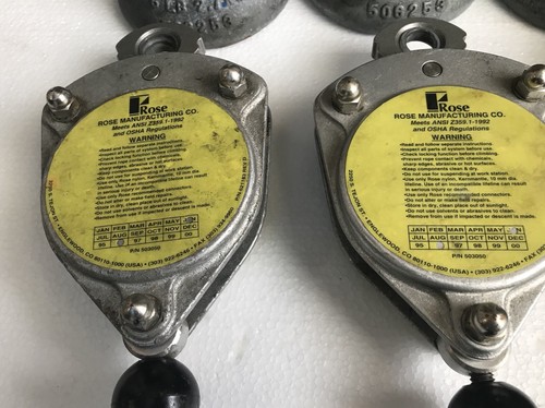 Rose Manufacturing / FALLBLOC personal Fall Arrester Emergency - Picture 5 of 6