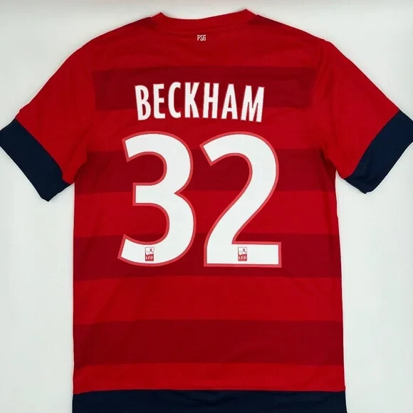 レア】Nike PSG Beckham 32 ユニフォーム パリサンジェルマン NIKE