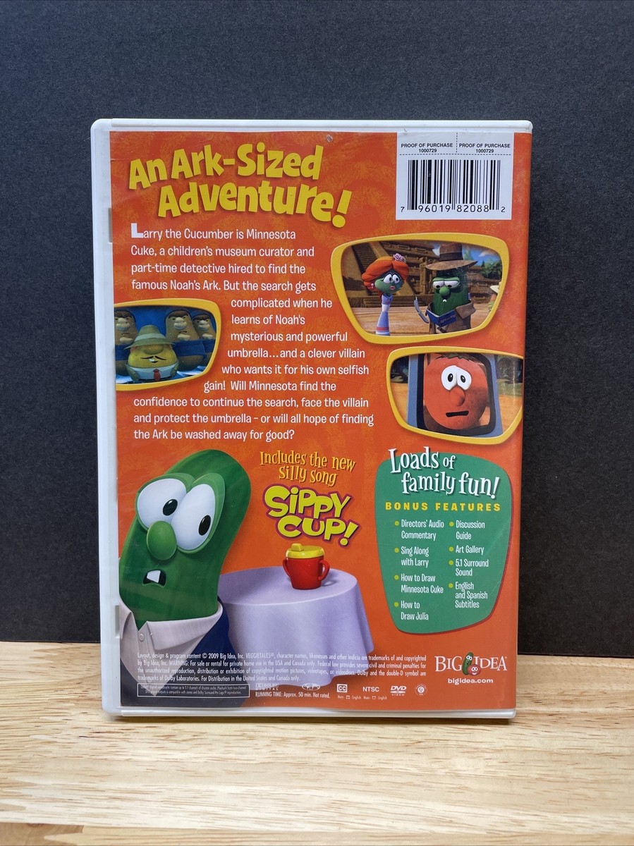 VeggieTales: Minnesota Cuke The Search for Noahs Umbrella (DVD