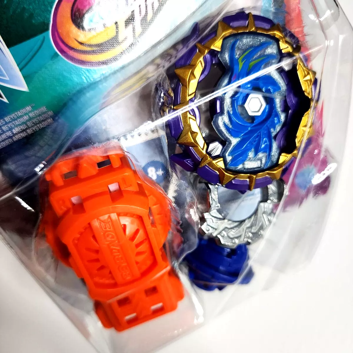 Pião BEYBLADE Lançador Hypersphere Tact Leviathan L5