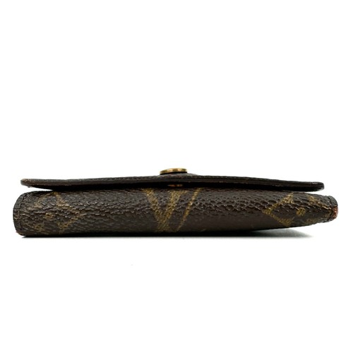 Louis-Vuitton 4 Hooks Key Case Monogram Multicles Auth 0070 - Picture 5 of 12