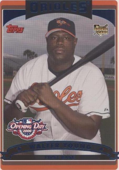 2006 Topps Opening Day - Walter Young #146 - 1 of 1