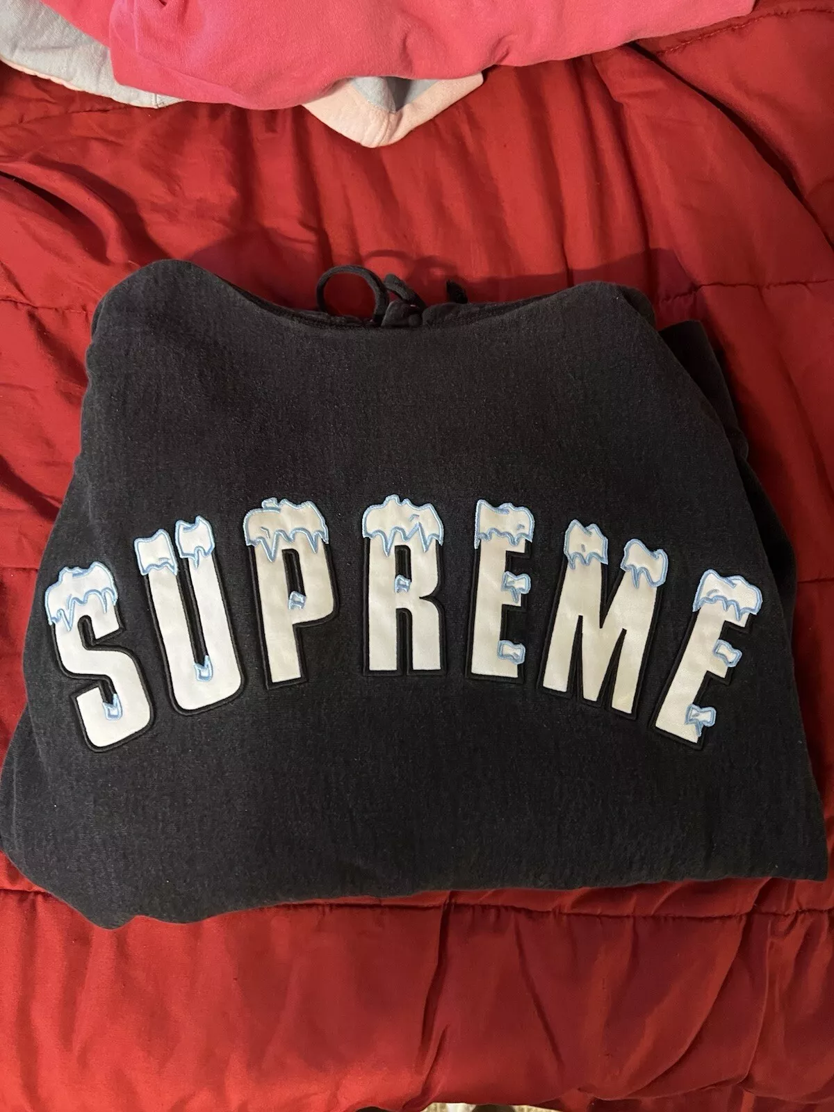 Sweat à capuche Supreme Icy Arc FW2020 Large