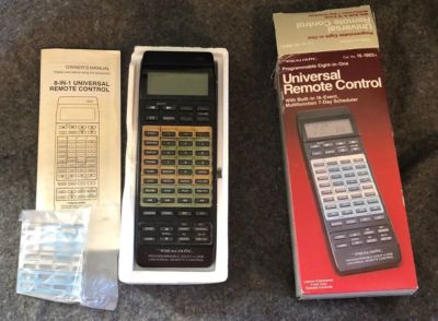 Realistic Universal Remote Control | eBay