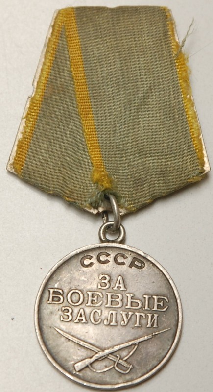 Genuine Soviet Russian Researched WW2 Silver Combat Service Aviation Weaponeer