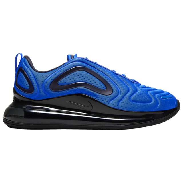 Nike Air Max 720 GS black / blue hero - hyper royal (CT6383-001) â Queens ð