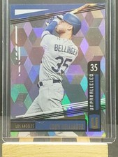 2020 Panini Chronicles Unparalleled #25 Cody Bellinger Squared 9/25