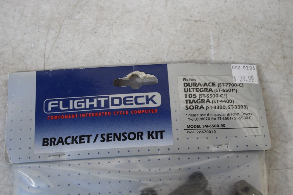 NOS SM-6500-RS Flight Deck Bracket & Sensor Kit Ultegra ST-6501 Dura-Ace ST-7700 - Image 3 of 4