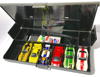 6pc Vintage 1980s TYCO 440 MAGNUM HO Slot Car RACERS Collection RESTART lot NOS!