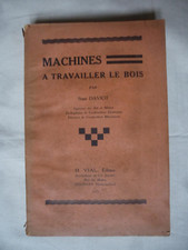 Machines à travailler le
