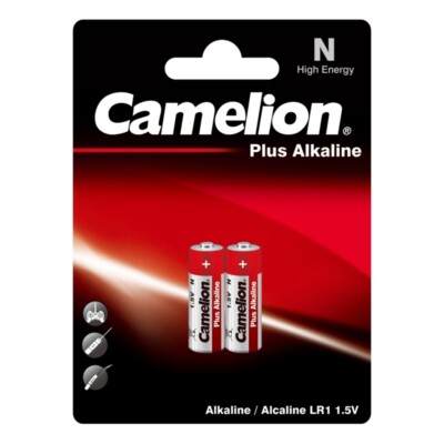2x LR1 MN9100 Lady N PLUS Alkaline Batterien im 2er-Blister von CAMELION