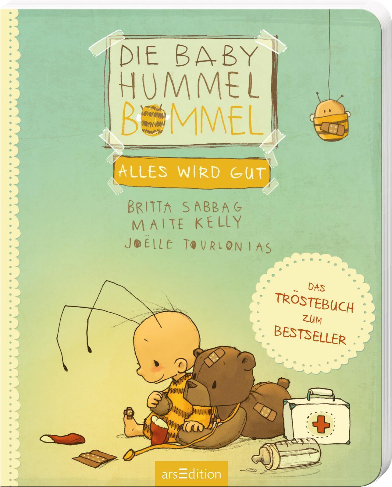 Thumbnail - Die Baby Hummel Bommel - Alles Wird Gut - Britta Sabbag -