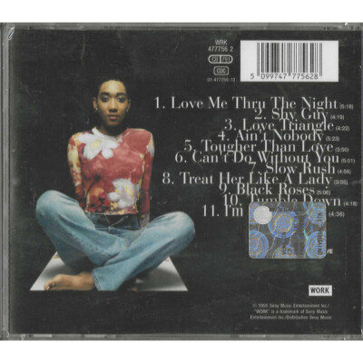 Diana King CD Tougher Than Love / Work – 4777562 Sealed | eBay
