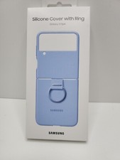 Samsung - Silicone Cover with Ring for Galaxy...