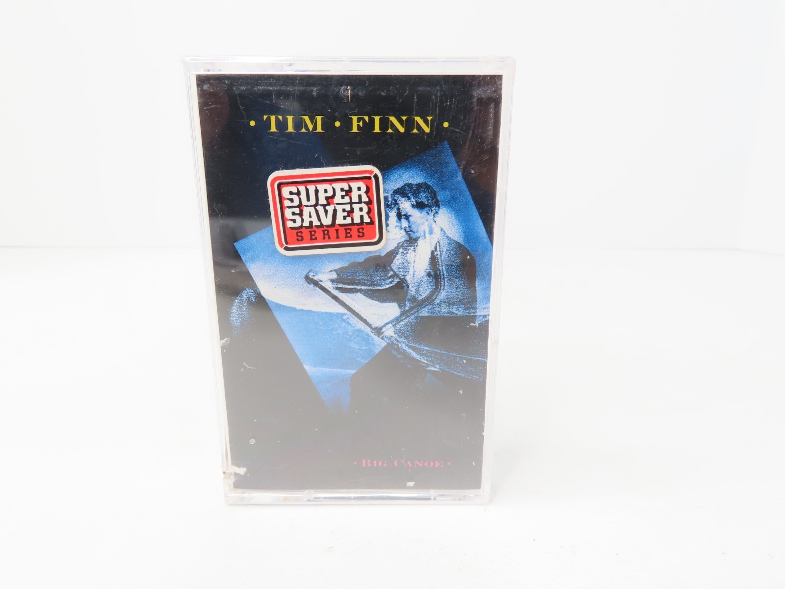 Tim Finn Big Canoe 1988 New Sealed Cassette