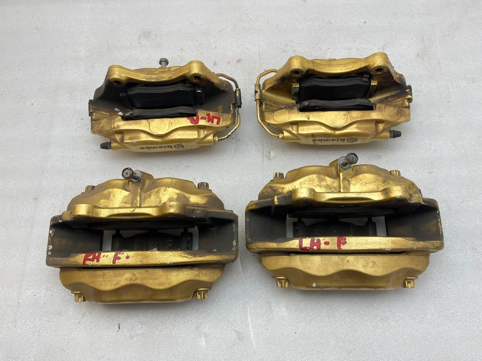 Juego de 4 pinzas Dodge Challenger Charger SRT 2008-2020 58 k millas Foto 3 de 4