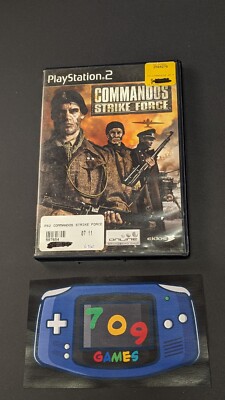 Commandos: Strike Force (Sony PlayStation 2, 2006) PS2