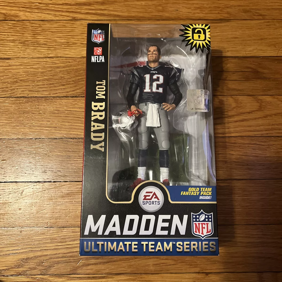 Tom Brady Patriots McFarlane EA Sports Madden 19 Ultimate Team