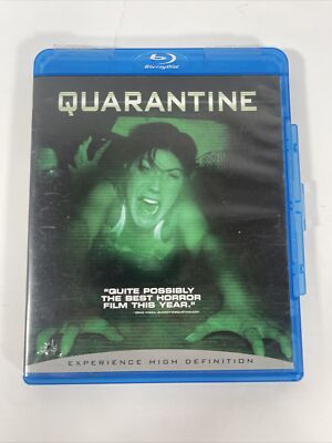Quarantine (Blu-ray Disc, 2009, Canadian)