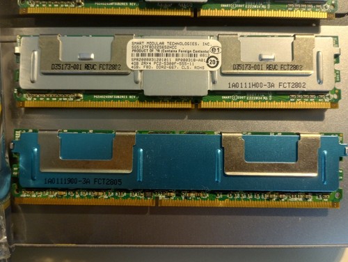 Smart Modular Technology 4GB PC2-5300F - 555 -11 - Picture 6 of 6