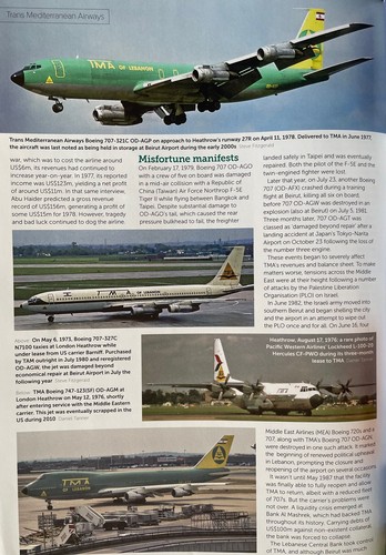 AVIATION NEWS JUL 21 RAF SENTINEL R1 LEBANON TMA USAF OC-135 BOOM SUPERSONIC - Picture 7 of 8
