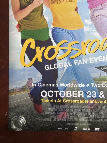 Crossroads DS Kinofilm-Poster 27x40 - Bild 4 von 11
