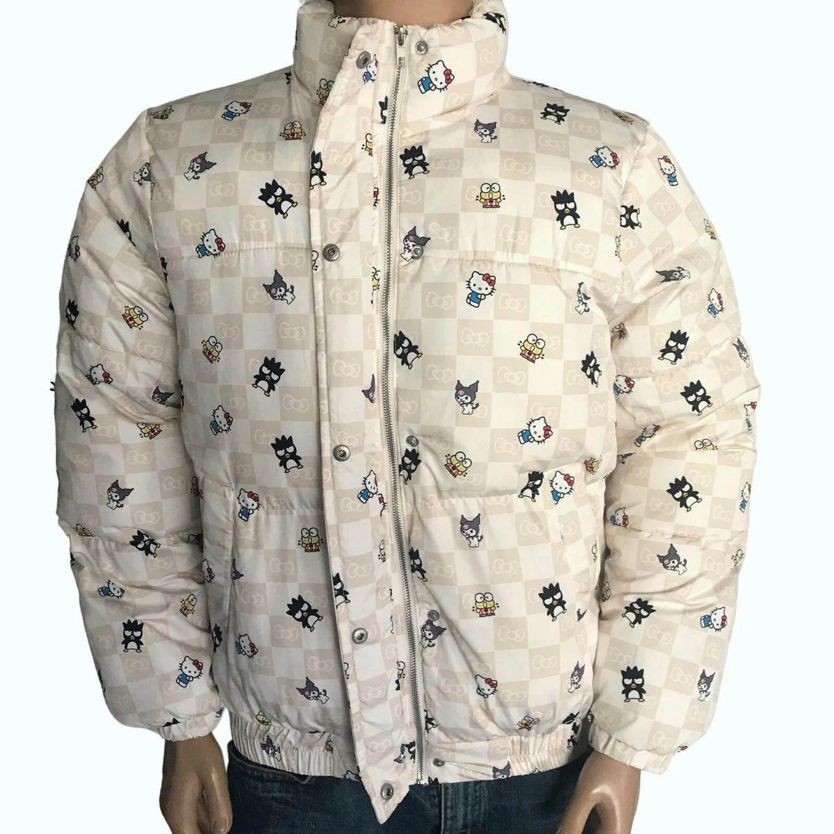 hello kitty puffer jacket forever 21