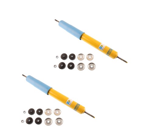 Bilstein B6 Shock Absorber Rear Pair For 90-92 Mor/Ryde Tag Axle N/A ...