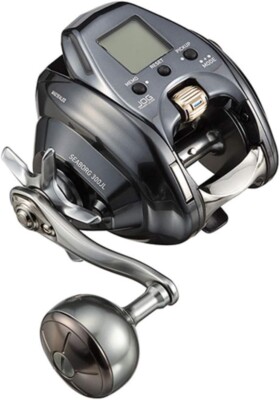 リール DAIWA 21 SEA BORG 300 JL Daiwa 21 SEABORG 300JL Left Handed Saltwater Fishing Electric Reel