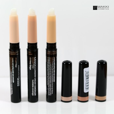 MAKKI LONG STAY CREAMY CONCEALER - AUFBAUBARE DECKKRAFT SEIDIGES FINISH NICHT ÖLIG