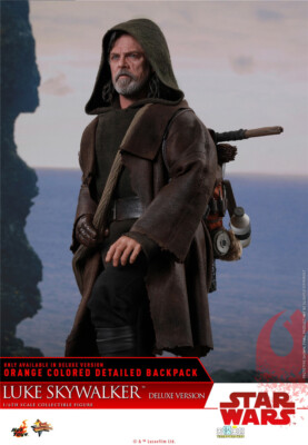 Hot Toys MMS458 Star Wars The Last Jedi 1/6th scale Luke Skywalker