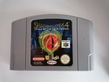 ebay® Auktion 224891438773 | Nintendo 64 Shadowgate Trials of the Four Towers Thumbnail of ebay® auction 224891438773 | Nintendo 64 Shadowgate Trials of the Four Towers