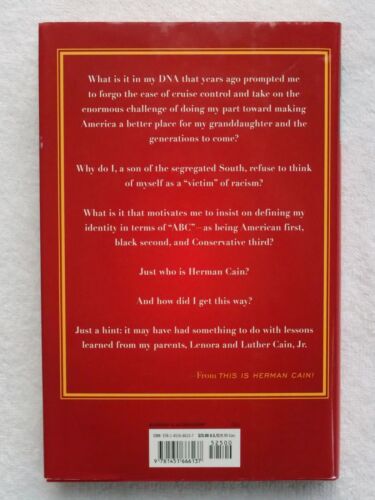 This Is Herman Cain (signiert von Herman Cain) - Bild 2 von 4