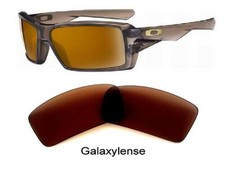 Galaxy Replacement Lenses For Oakley Eyepatch 1 2 Sunglasses Brown 100 UVAB