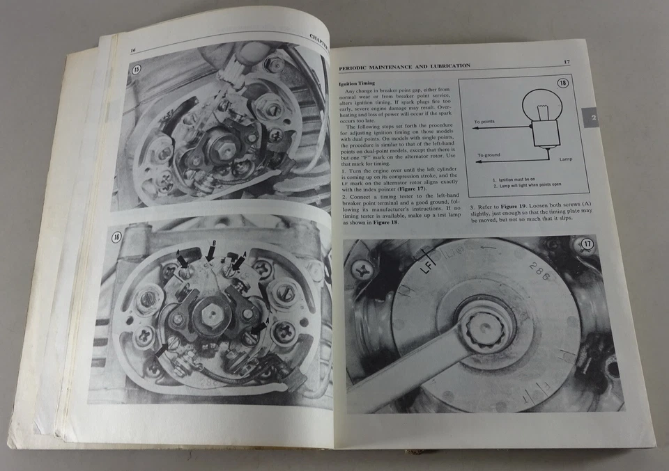 Manuale Riparazione/Manuale di Servizio Honda CB 125/250/360 1964 - 1976 - Immagine 2 di 4