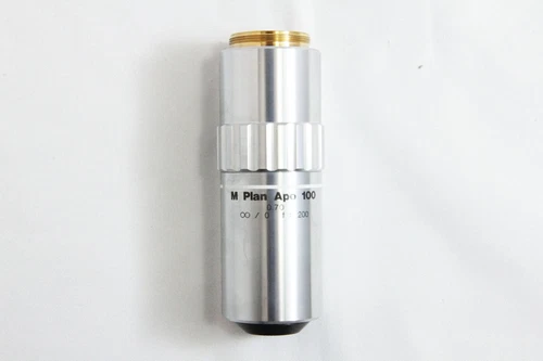 Mitutoyo M Plan Apo 100x / 0.70 Infinity f=200 Microscope Objective #5457